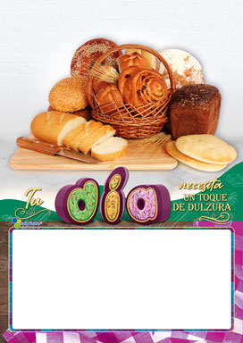 Almanaque Panes Cartón 1/8